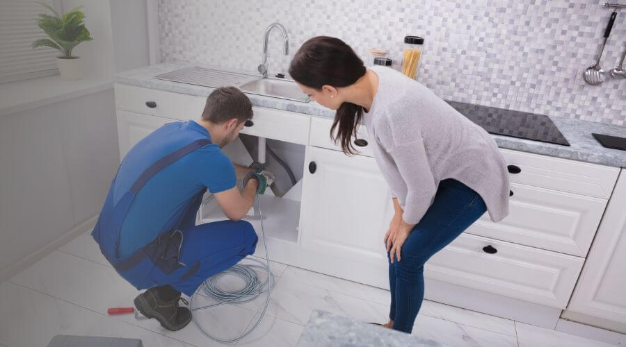 Expert burst pipe repair services in Amelia, NE